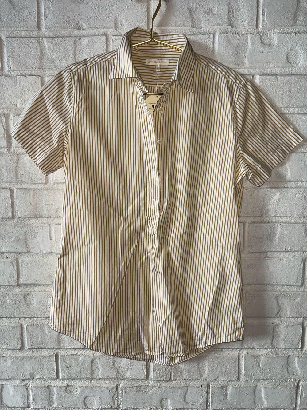 Ann Mashburn button up